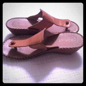 Leather upper Carmel Sandals